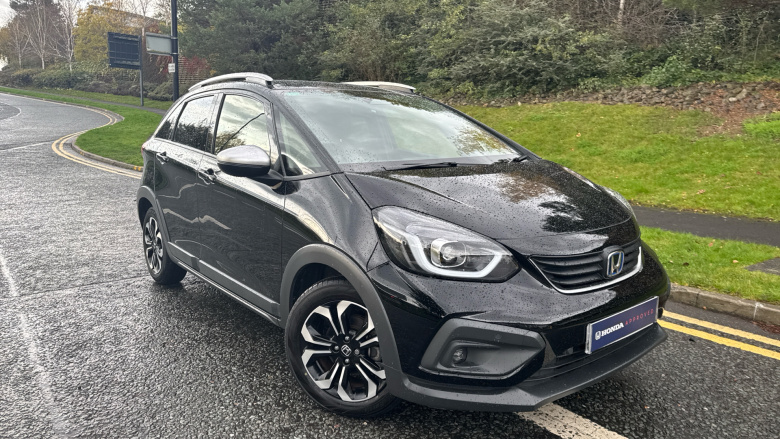 Honda Jazz 1.5 i-MMD Hybrid Crosstar EX 5dr eCVT Hybrid Hatchback